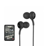REMAX RM-510 Black Edition Earphone: 3.5mm Jack, Premium Sound, Tin Box Packaging
