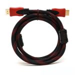 HDMI Cable CCS with Mesh Round 3 Meter