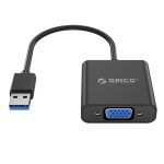 Orico USB 3.0 to VGA Adapter UTV-BK-BP in Sleek Black