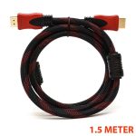 HDMI Cable CCS with Mesh Round 1.5 Meter