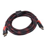 HDMI Cable CCS with Mesh Round 5 Meter