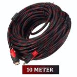 HDMI Cable CCS with Mesh Round 10 Meter