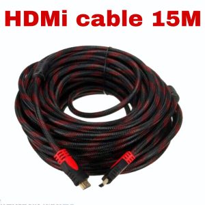 HDMI Cable CCS with Mesh Round 15 Meter
