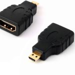 Micro HDMI Male to HDMI Female Converter