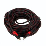 HDMI Cable CCS with Mesh Round 20 Meter