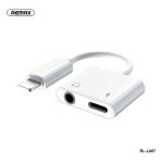 Orginal REMAX Concise Series 3.5mm & Lightning Audio Adapter RL-LA07