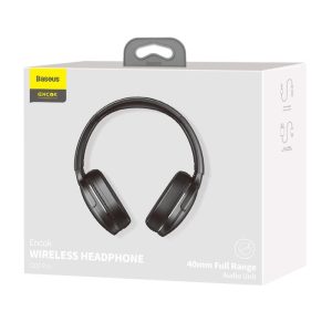 Baseus D02 PRO Encok Wireless Headphones in Black