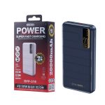 REMAX RPP-316 20000mAh Noah Series Power Bank with PD20W+QC22.5W Fast Charging