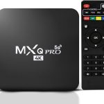 MXQ Pro 4K TV Box with Android 11, RK3228A, 1GB RAM, 8GB Storage