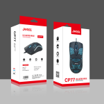 JEDEL CP77 Wired RGB Light Mouse