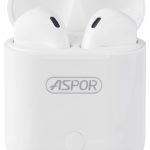 ASPOR A616 AirPods: Immerse in HIFI Sound with 5.0 BT and Wireless Charging