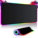 RGB Gaming Mouse Pad - Illuminate Your Gaming Setup