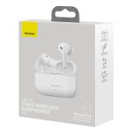 Baseus W3 Encok True Wireless Earphones in White