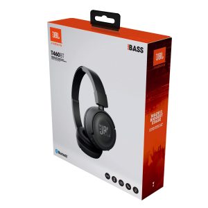 JBL T460BT Extra Bass Wireless On-Ear Headphones