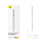 Baseus Smooth Writing 2 Series Plug-Type Stylus USB-C Active Wireless - Moon White