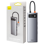 Baseus 9-in-1 Type-C Dock - Space Gray