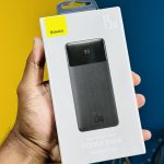 Baseus Bipow Digital Display Power Bank 10000mAh 15W in Black