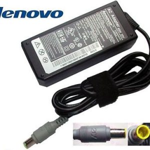 LENOVO 20V 3.25A C/P ROUND PIN YELLOW AND GRAY 65W Laptop Charger