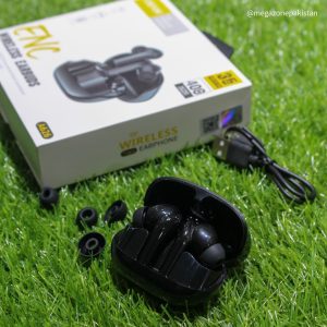 ASPOR A626 True Wireless Headset - V5.3, 400mAh, 35-Hour Playtime, Type-C Port