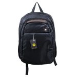 M4S Laptop Bag Pack with Rain Cover - Black