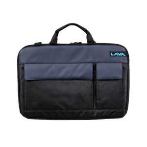 Orange 15.6 Inch Fabric File Laptop Bag