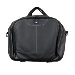 HXB 15.6 Inch Double Pocket Laptop Hand Carry Bag - Black