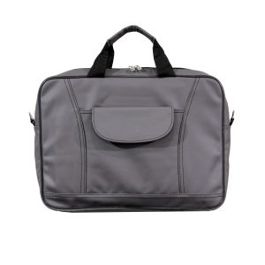 Dany 15.6 Inch Laptop File Bag - PU Leather