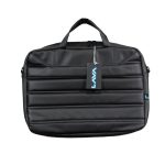 AND5 15.6 Inch Double Pocket Laptop Hand Carry Bag - Black