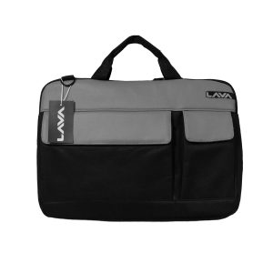 Orange 15.6 Inch Fabric File Laptop Bag