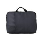 13.3 Inch Leather Laptop Sleeve - Blue