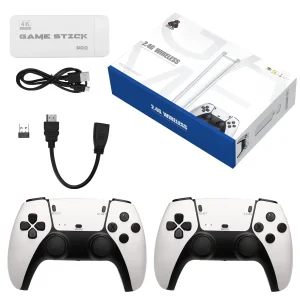 M15 2.4G Dual Wireless Game Console - 4K, 20K Games