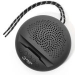 Noon East Portable Bluetooth Speaker with Phone Stand - TWS Function and USB Playback (Black)