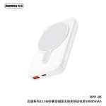 REMAX RPP-85 10000mAh Miles Series Magnetic Wireless Power Bank with PD20W+QC22.5W Fast Charging