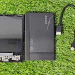 HAWK 2.5” HDD Case USB 3.0 & Type C 2-in-1 Connector