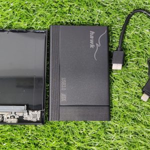 HAWK 2.5” HDD Case USB 3.0 & Type C 2-in-1 Connector