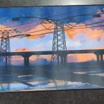 HP MP7035 Mouse Pad Designer Art 70cm x 35 cm x 3mm