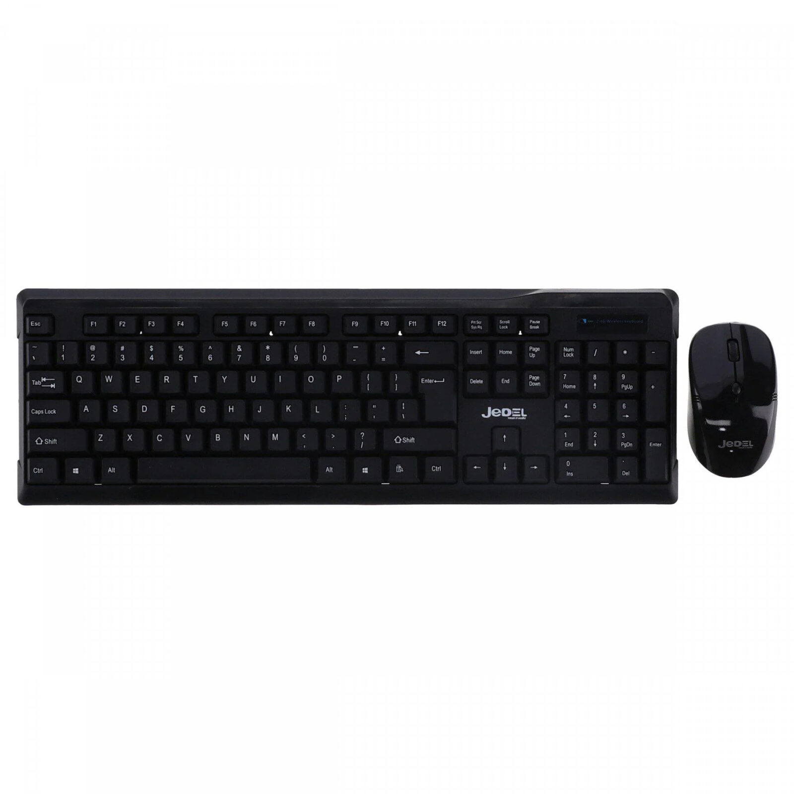 JEDEL WS1100 Wireless Keyboard Mouse Combo