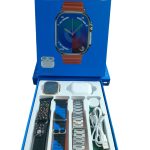 WS10 Ultra 2 Smart Watch with 7 Straps, 1 Watch, and AirPods Pro