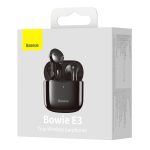 Baseus True Wireless Earphones Bowie E3 in Black