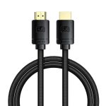 Baseus HDMI 8K to HDMI 8K Cable Adapter - High Definition Series (1.5m, Black)