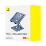 Baseus UltraStable Pro Laptop Stand - Rotatable and Foldable, Space Grey
