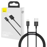 Baseus Superior Series Fast Charging Data Cable USB to Lightning 2.4A - 2m Black