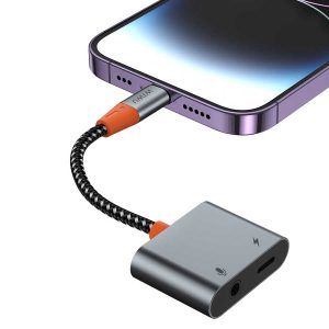 WIWU LT08 Audio Adapter - Music & Calls