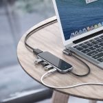Baseus BZ0G Multi-functional HUB (Type-C to 3xUSB3.0+HD4K+PD) Deep gray