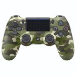 Sony PS4 DualShock 4 Green Camouflage Wireless Game Controller