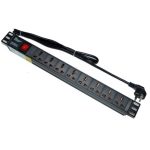 Universal Multi-Socket Power Distribution Unit 8 Ports