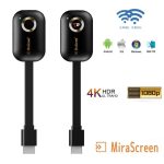 MiraScreen G9 Plus 2.4G 5G 1080P/4K Wireless HDMI Wifi Dongle Mirror Screen Streamer Cast
