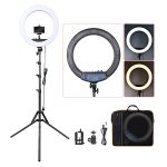 Jmary FM-18R 18inch (43.5cm) Selfie Ring Light