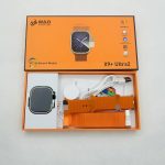 W&O X9+Ultra 2 Smart Watch Men 2.13-inch AMOLED Screen Bluetooth Calls