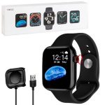 HW22 Smart Watch 44mm 1.75 inch Series 6 Smart Watch Bluetooth Call / Custom Watch Faces / Crown Working